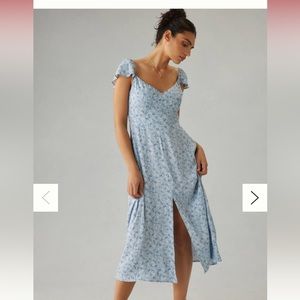 Reformation Baxley dress BNWT